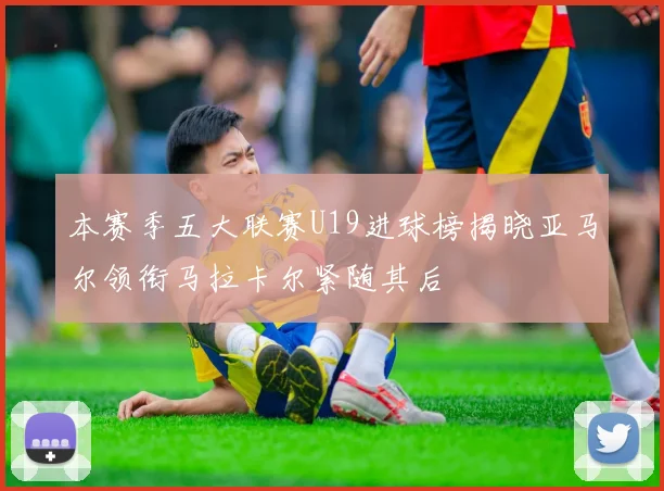 本赛季五大联赛U19进球榜揭晓亚马尔领衔马拉卡尔紧随其后